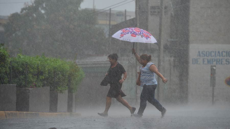 Se esperan tormentas y vientos fuertes para el fin de semana