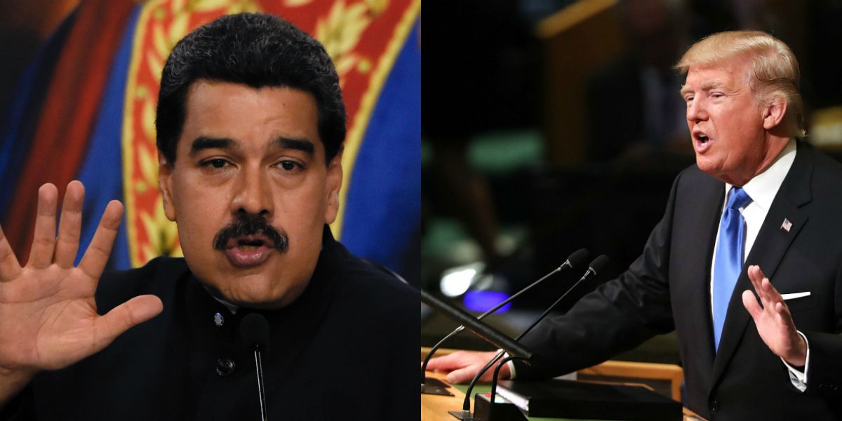Trump y Maduro dicen que sus representantes están en contacto