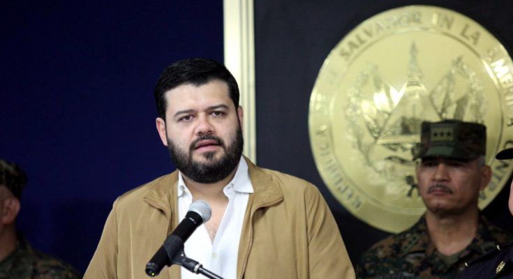 Ministro de Seguridad no asiste por segunda vez a Comisión para explicar uso de los $91 millones exigidos por Bukele