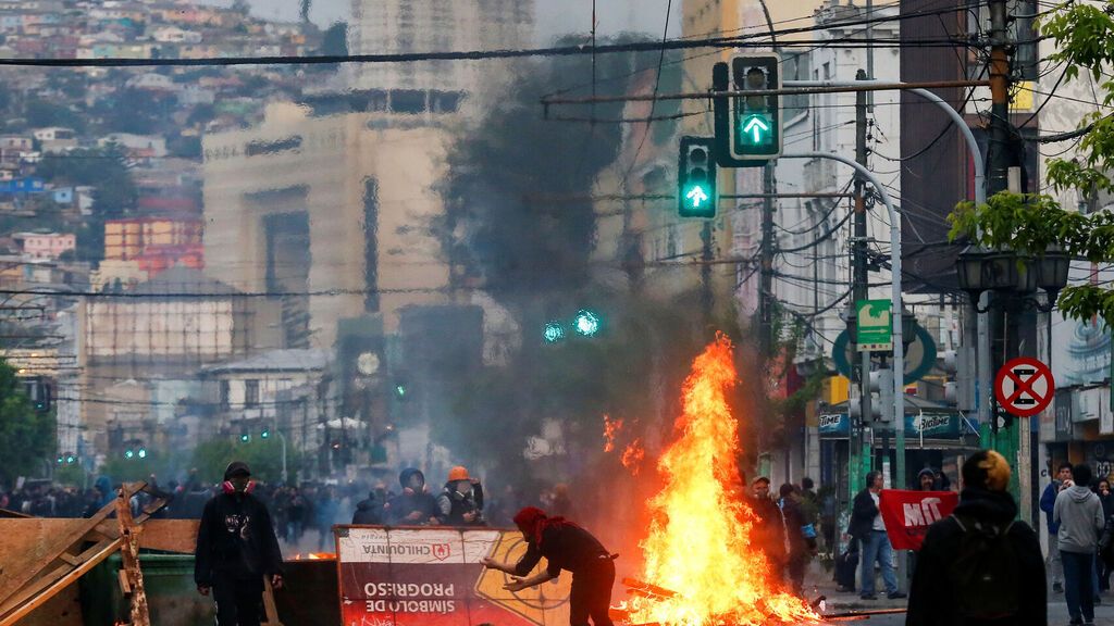 Cómo la extrema izquierda creó la crisis actual en Chile