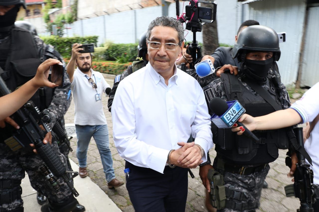 René Figueroa enfrentará la justicia gozando de arresto domiciliar