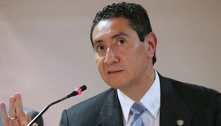 Exministro de Seguridad de Saca detenido por lavado de dinero