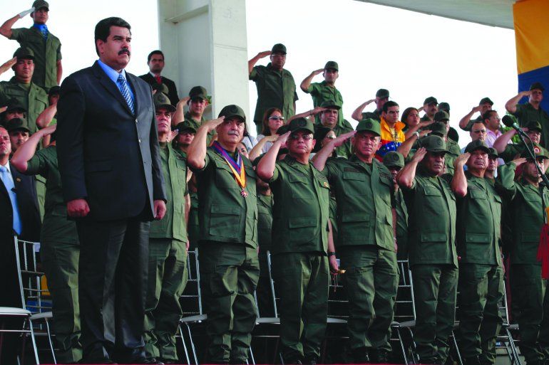 Chavismo ordenó en reunión exportar colectivos para destruir la región