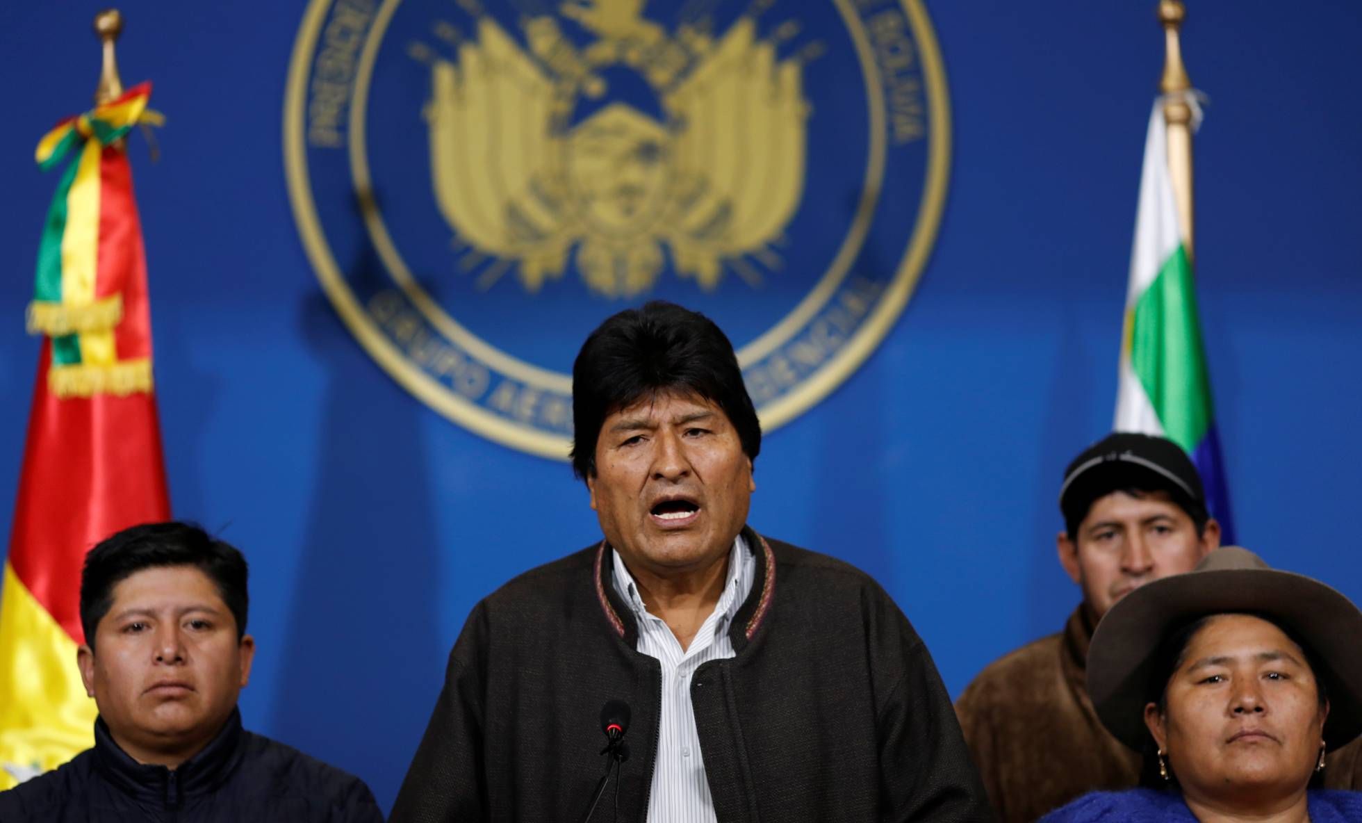 Tras denuncias de fraude Evo Morales anuncia nuevas elecciones en Bolivia