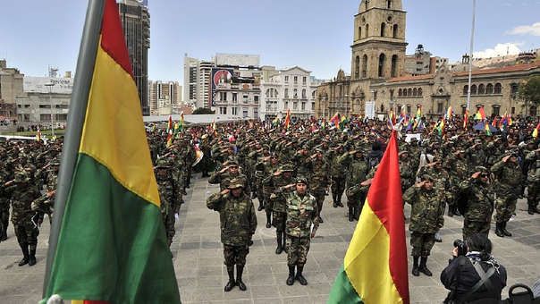 Fuerzas Armadas de Bolivia le pidieron la renuncia a Evo Morales