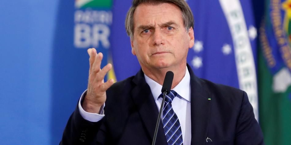 Jair Bolsonaro: “La palabra ‘golpe’ se usa mucho cuando pierde la izquierda. Cuando ganan, es legítimo”