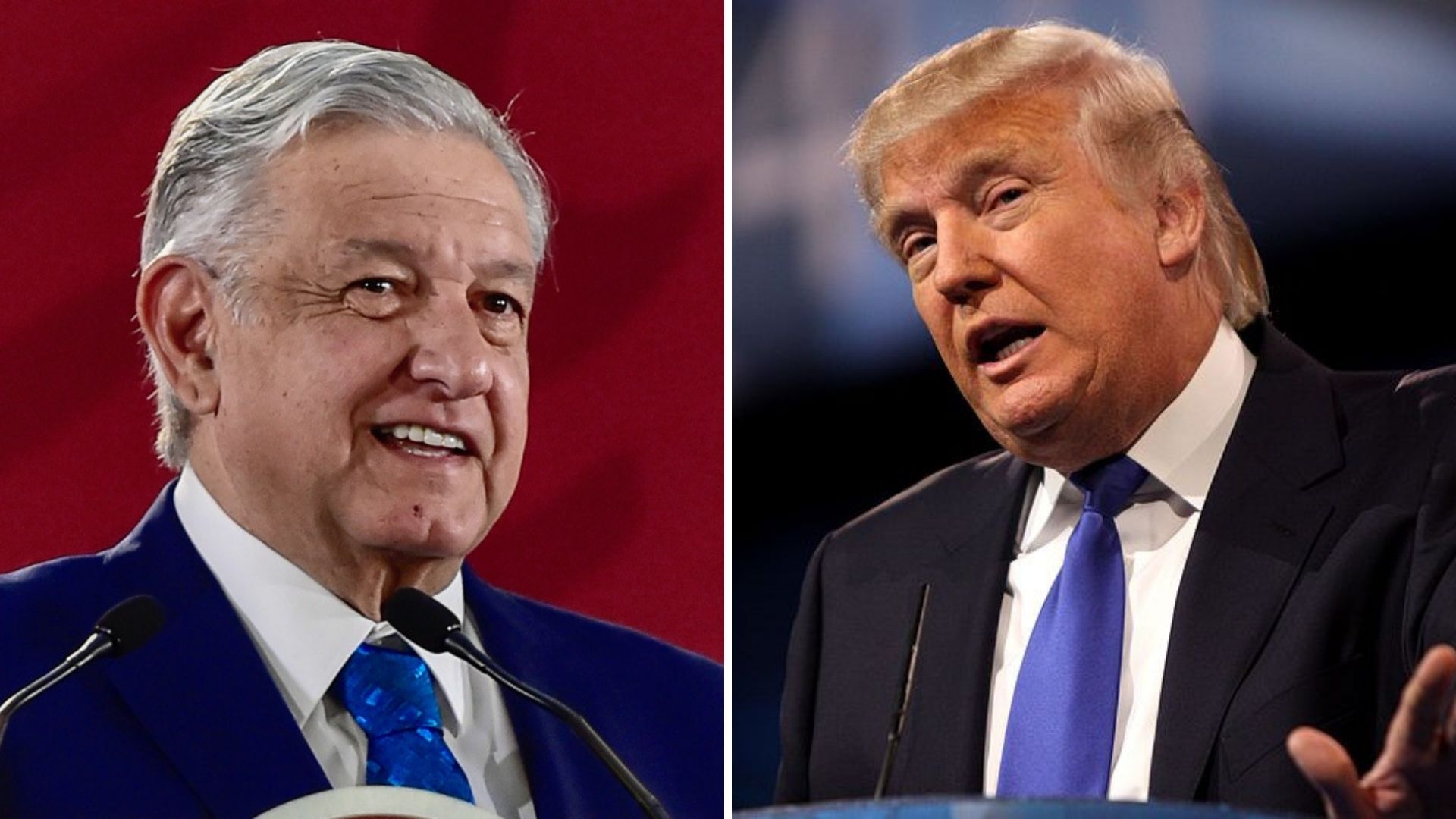 López Obrador rechaza propuesta de Trump de "hacer la guerra" a cárteles del narcotráfico