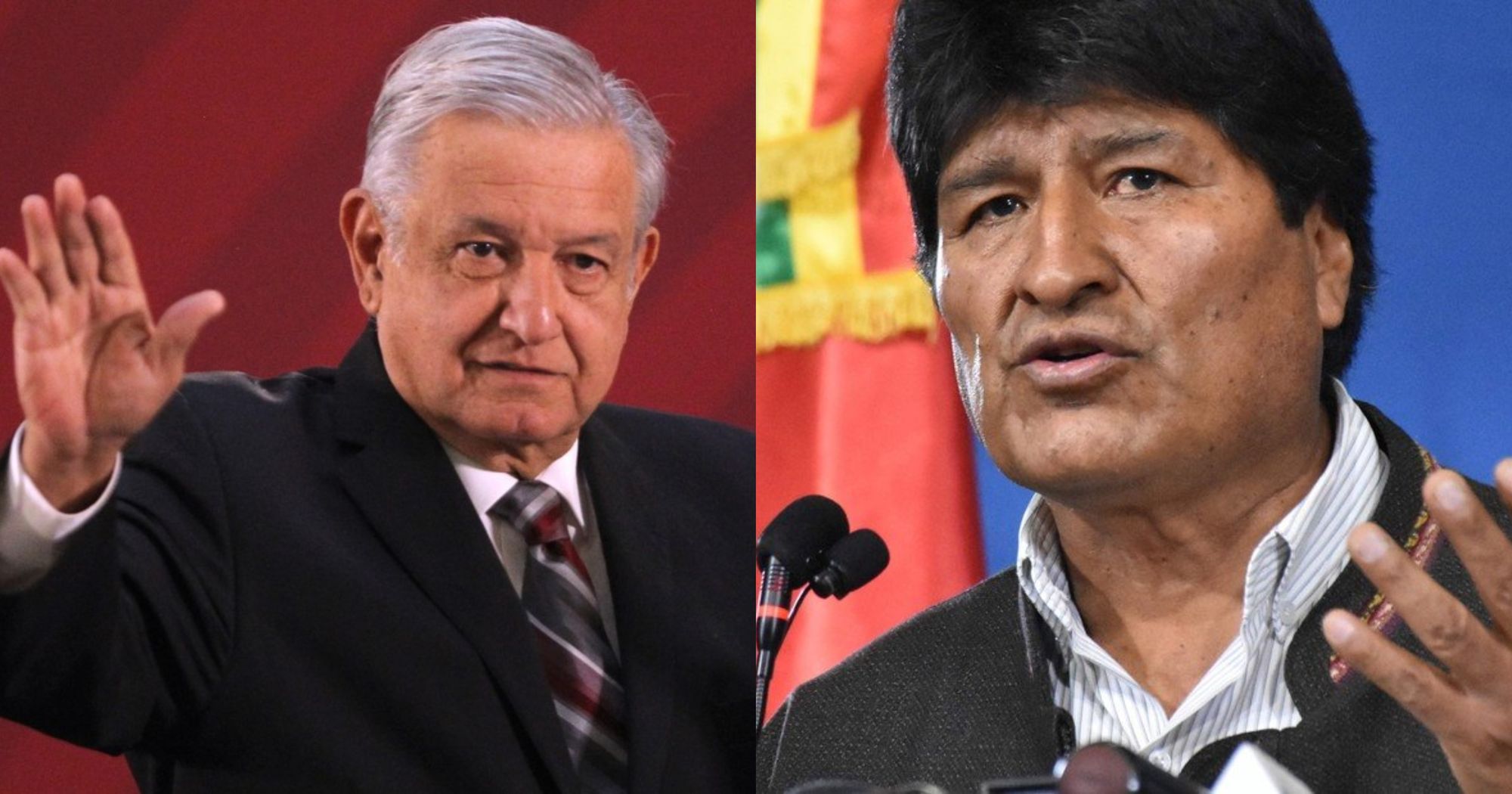 Gobierno de López Obrador otorga asilo político Evo Morales