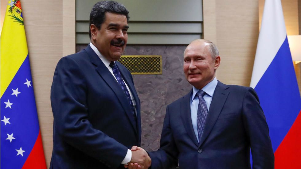 Aviones rusos cargados con millones de dólares en efectivo arribaron a Venezuela para asistir al régimen de Maduro