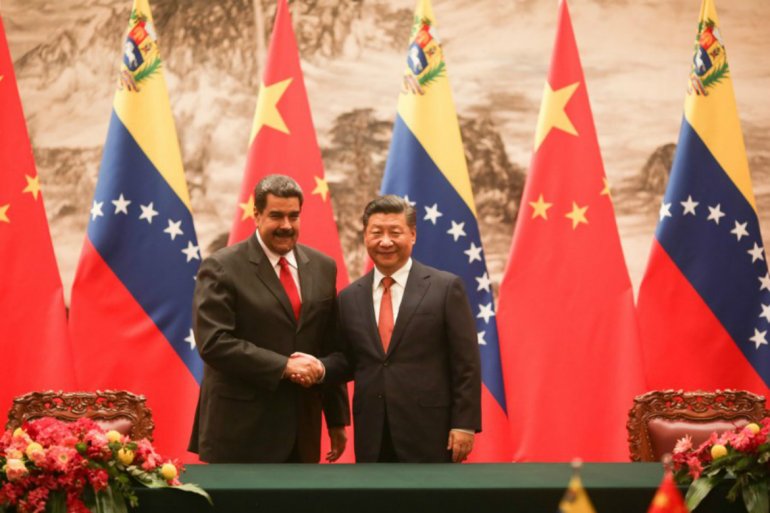 China se convierte en refugio financiero de chavistas