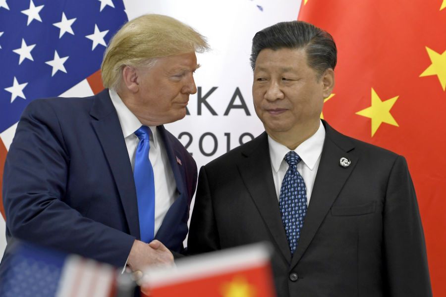 Caen los mercados tras las declaraciones de Donald Trump sobre una demora del acuerdo comercial con China