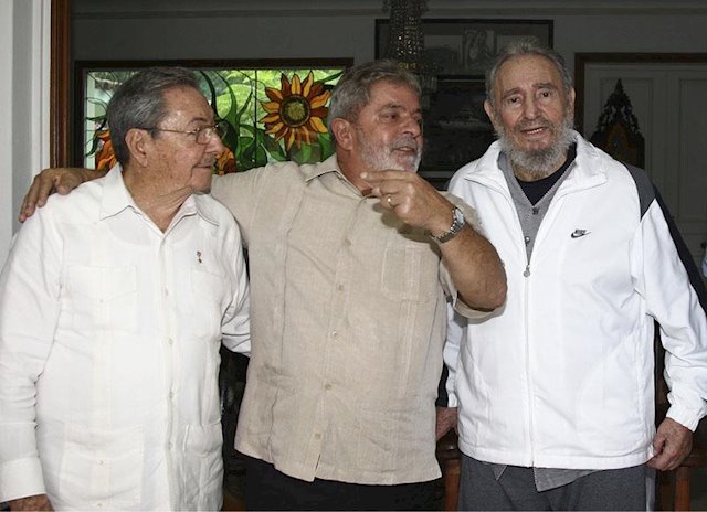 Lula financió obras de Odebrecht en Cuba con dinero del Estado