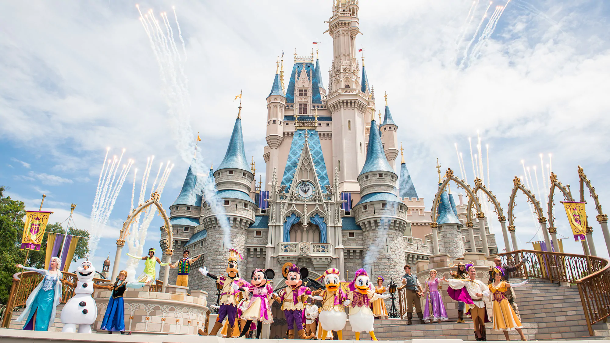 Disney anunció el cierre de sus dos parques en EE.UU, EuroDisney y una línea de cruceros