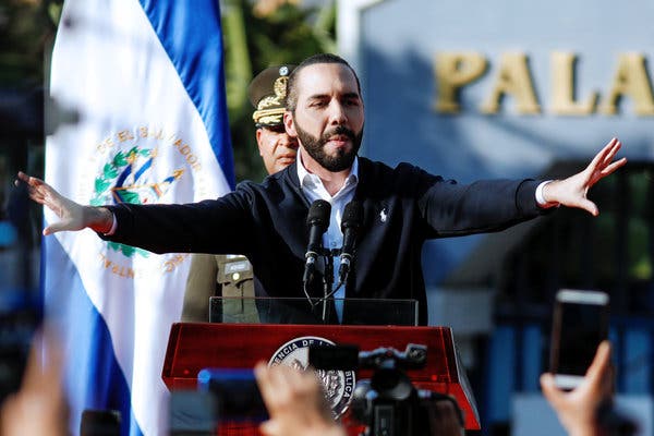 El Salvador entra en la lista negra de países con gobiernos autoritarios