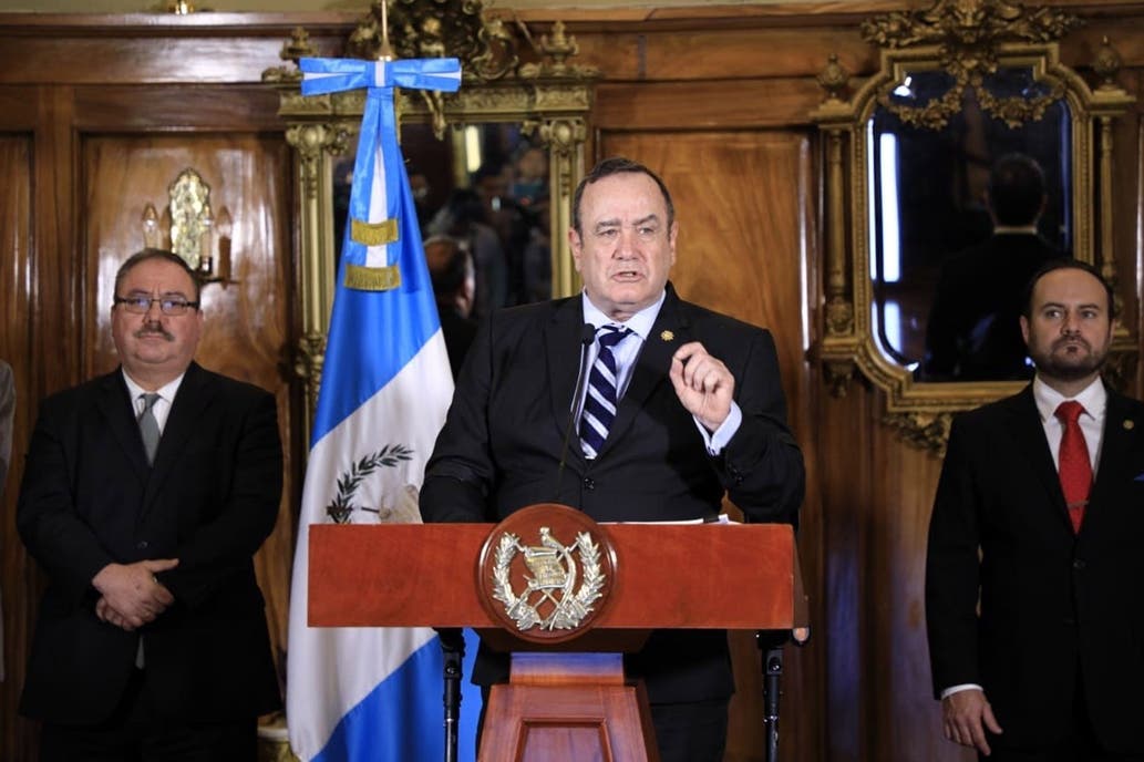 Especialistas reconocen al gobierno de Guatemala como un modelo para enfrentar al coronavirus