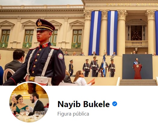 Bukele utiliza toque de queda en La Libertad para promocionar su imagen en redes sociales