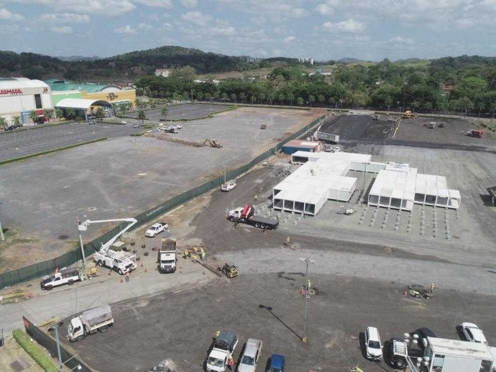 Fiscalía de Panamá abre investigación por irregularidades en construcción de un hospital para pacientes con Covid19 que aún no funciona