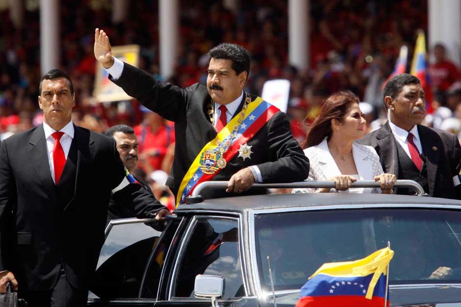 Maduro desconfía de cubanos y delega a iraníes su seguridad personal