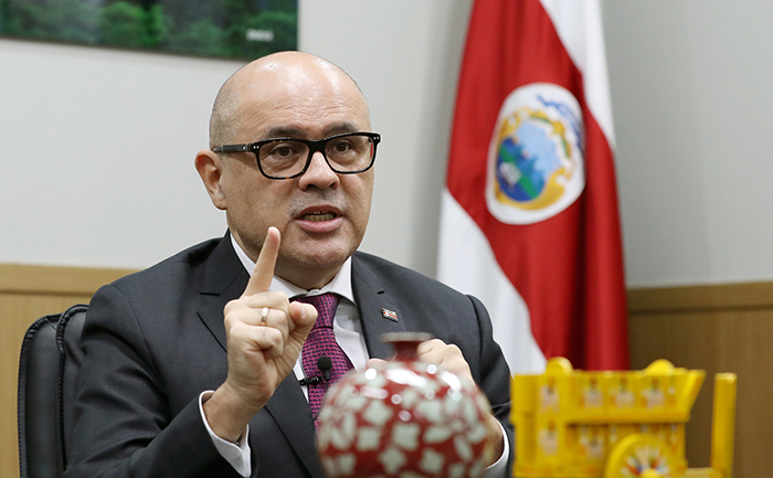 Costa Rica eleva a nivel diplomático reclamos por falsas declaraciones difundidas por Bukele