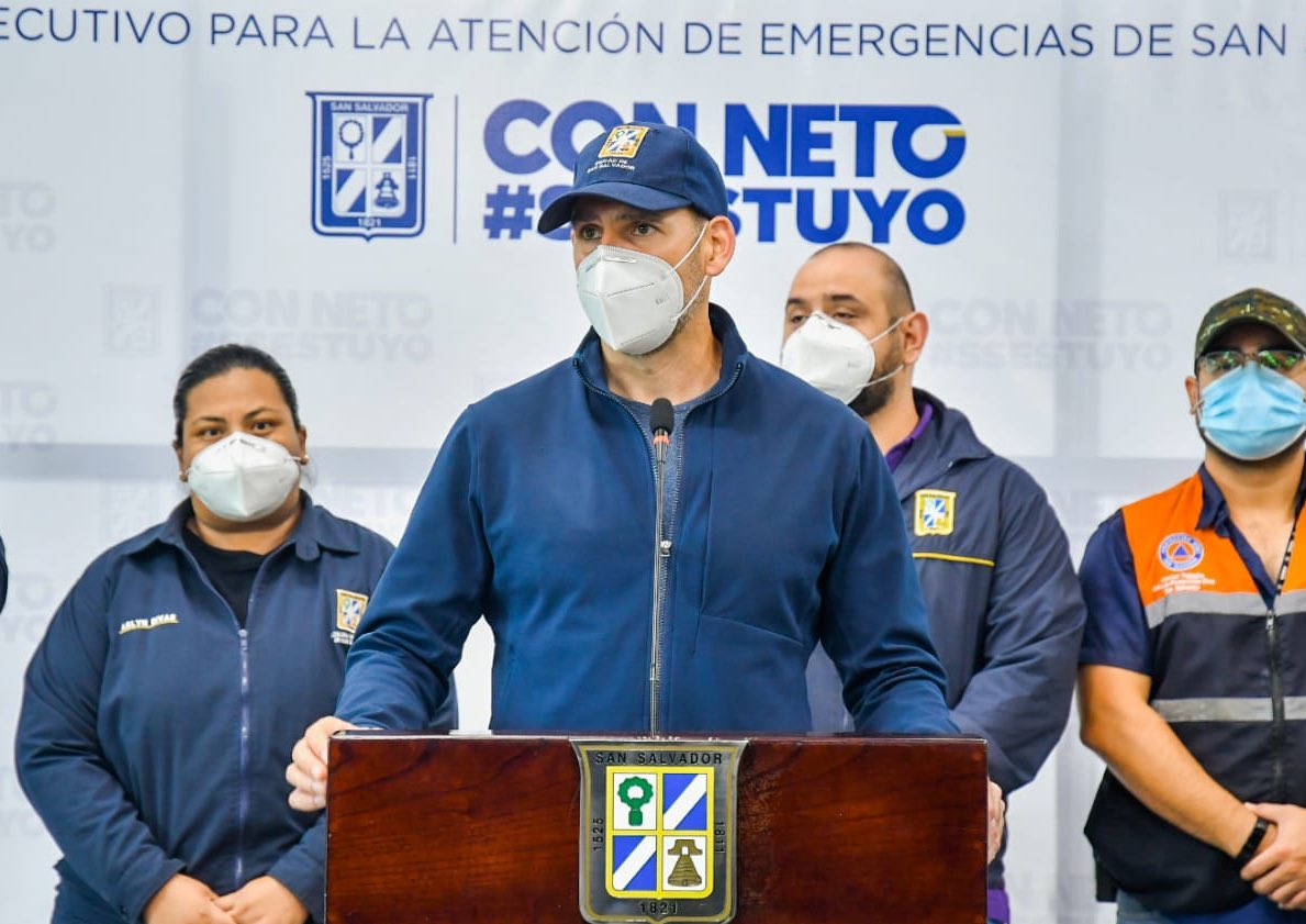 Alcaldía de San Salvador se niega a dar cuentas de los recursos utilizados durante la emergencia por lluvias y COVID19