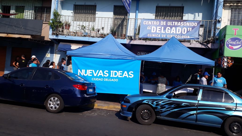 Denuncian fraude en elecciones internas de Nuevas Ideas en Ciudad Delgado