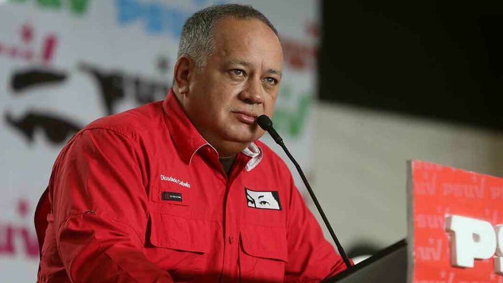 Diosdado Cabello, número dos del régimen venezolano, confirmó que contrajo COVID19