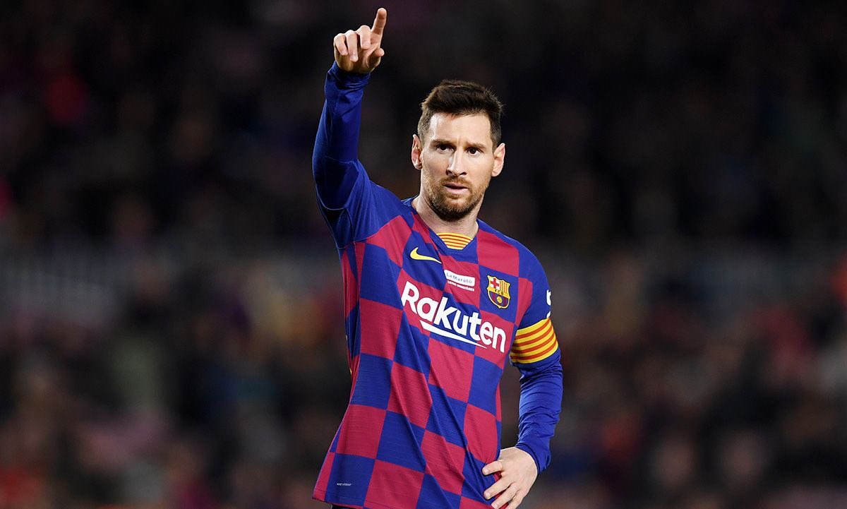 Leonel Messi podría abandonar el Barcelona y llegar al Inter de Milán