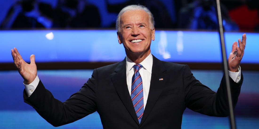Joe Biden fue nominado como candidato presidencial del partido demócrata