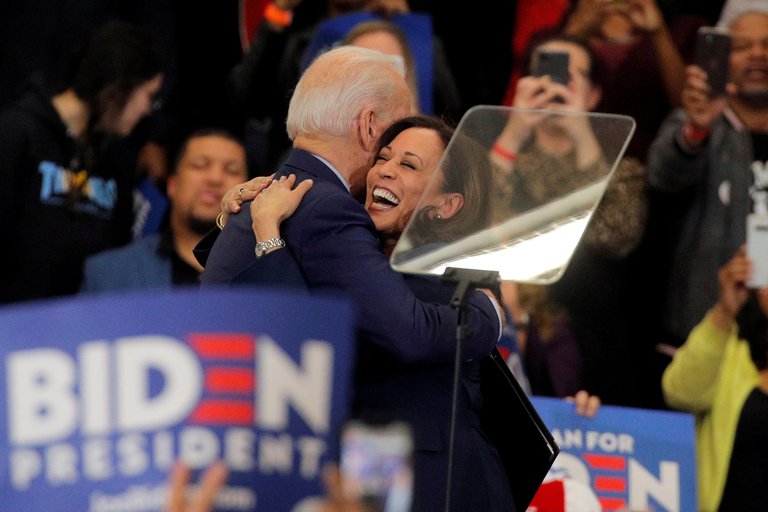 Joe Biden eligió a Kamala Harris como la candidata demócrata a vicepresidente de Estados Unidos