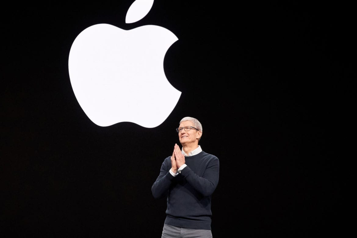 Apple es la primera empresa de EEUU en alcanzar un valor de $2 billones