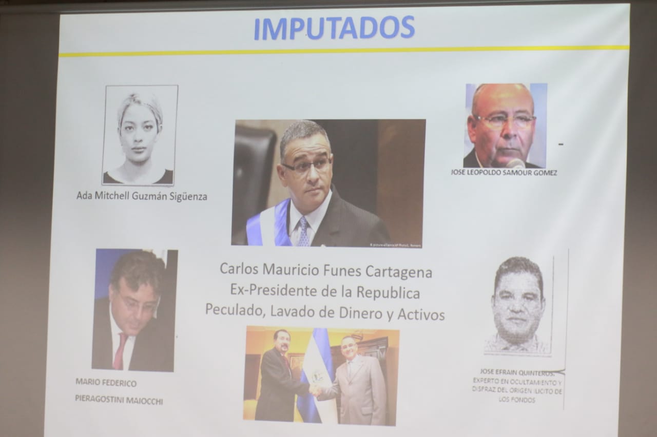 Fiscalía ratifica acusación contra expresidente Funes y cinco personas más por caso El Chaparral