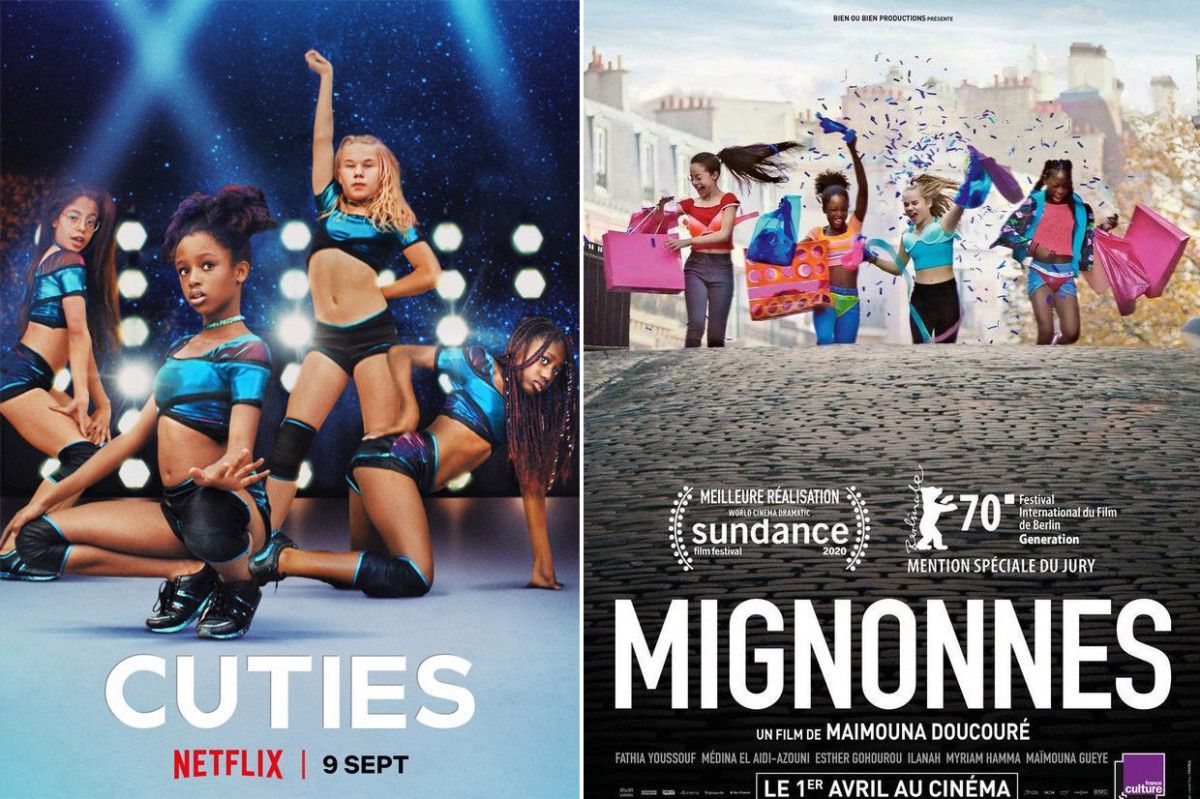 Netflix se disculpa y retira el polémico cartel de 'Cuties', la película acusada de sexualizar a niñas de 11 años