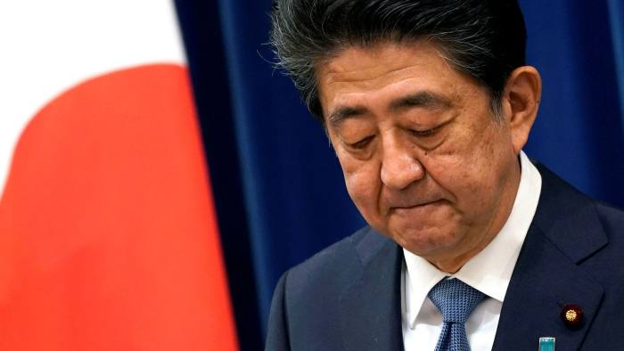 Renunció el primer ministro japonés Shinzo Abe por razones de salud