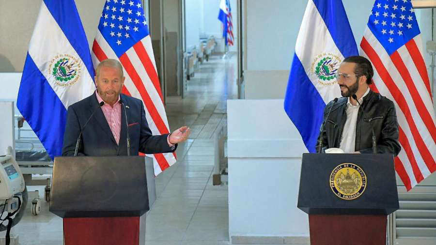 Bukele mintió en cadena nacional sobre advertencia para que ciudadanos de Estados Unidos no viajen a El Salvador