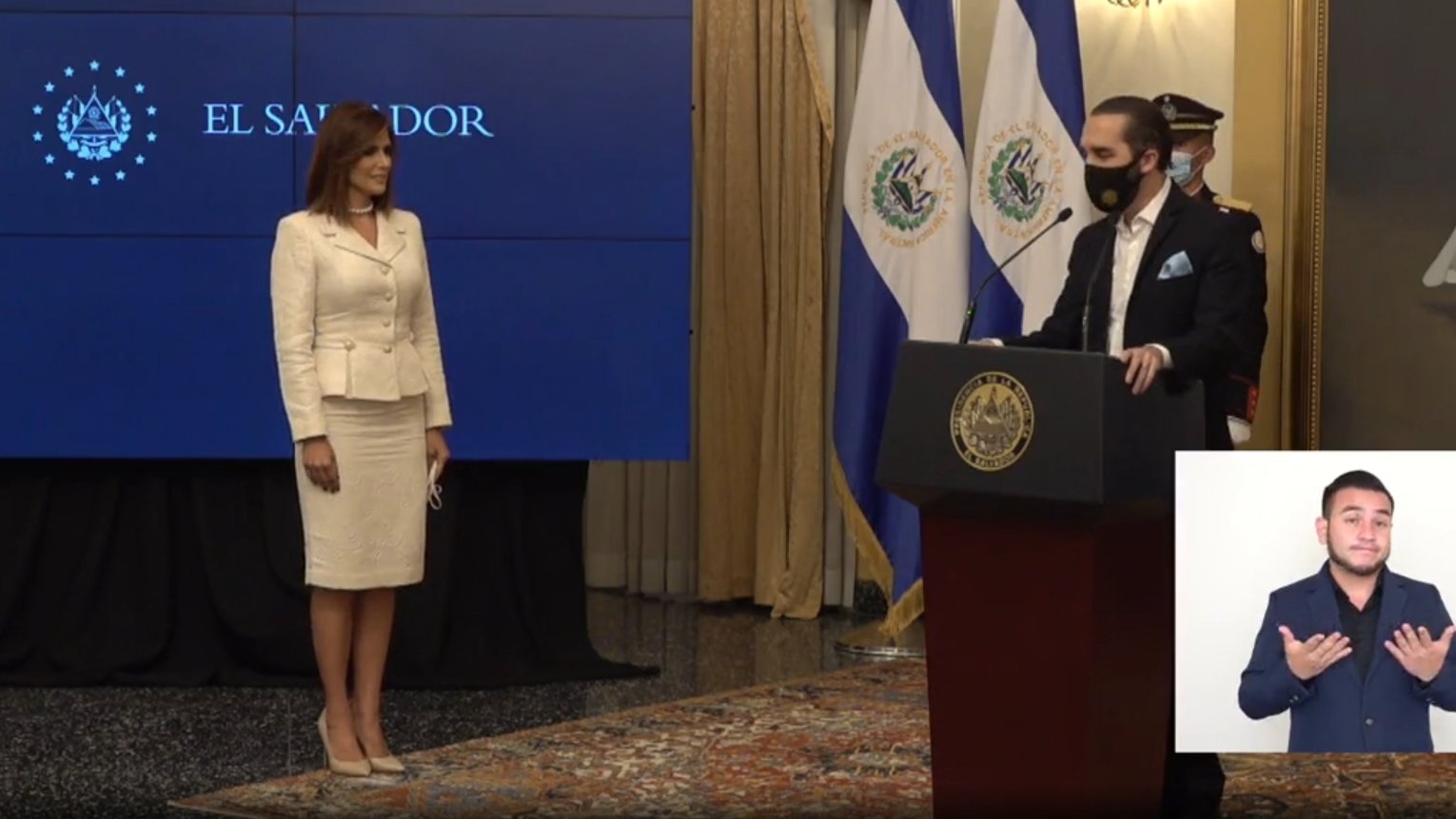 Sin contar con experiencia diplomática Milena Mayorga es designada embajadora de El Salvador en EE.UU.