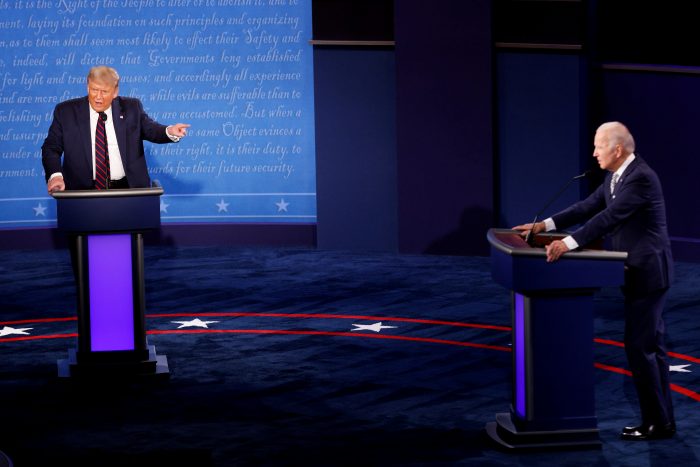 Joe Biden estira su ventaja sobre Donald Trump en las encuestas tras el debate y el contagio del presidente