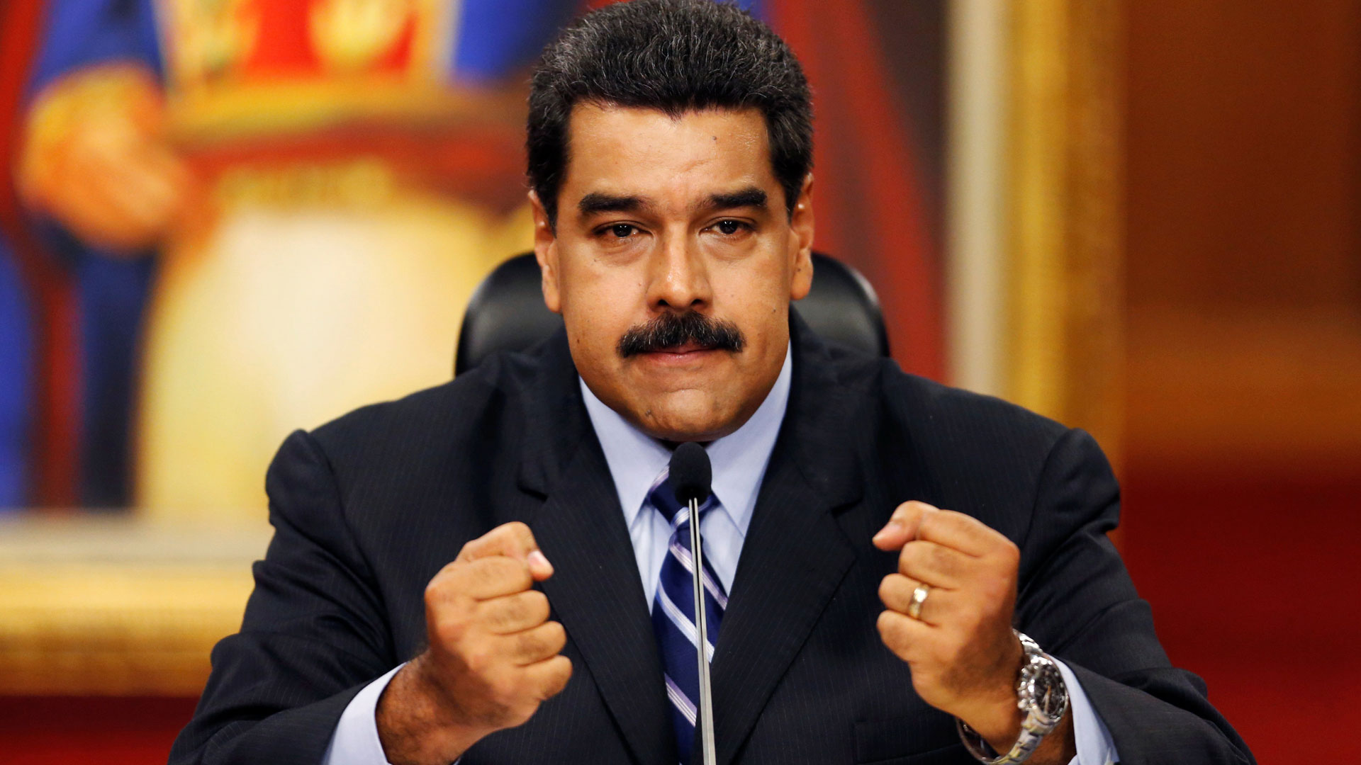 Maduro ordena detención de director de un periódico crítico del régimen tras allanar su casa