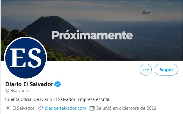 "Diario El Salvador" se suma a los medios de propaganda gubermantal financiados con fondos públicos