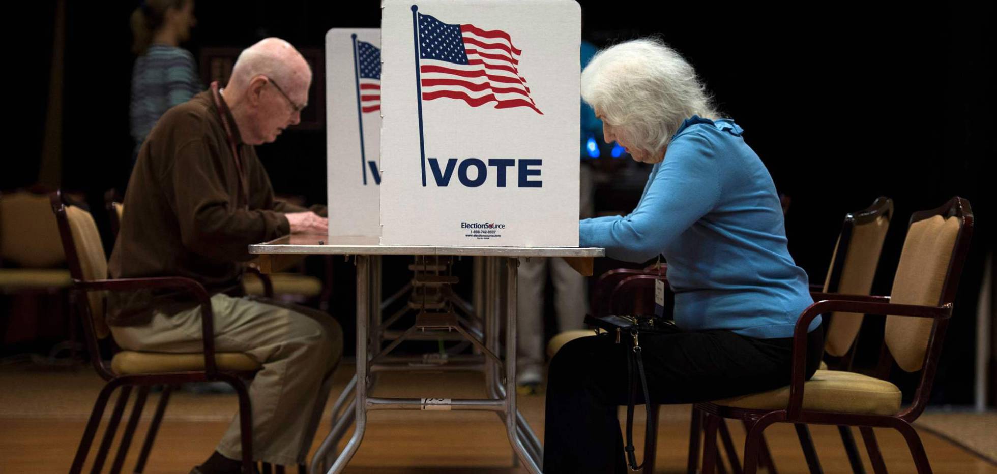 Más de 93 millones de personas ya emitieron su voto anticipado para las elecciones en EEUU