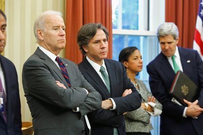 Joe Biden eligió al experimentado diplomático Antony Blinken como secretario de Estado