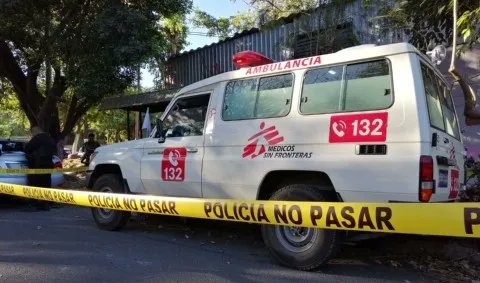 Médicos Sin Fronteras suspende temporalmente sus actividades en El Salvador luego de ataque de pandillas