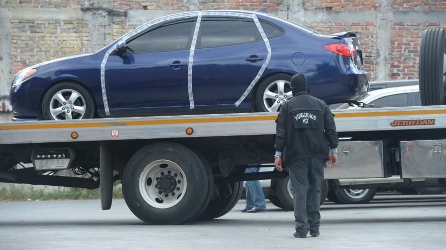 Encuentran rastros de heroína en auto del seguridad de ministro de Salud que atacó caravana del FMLN