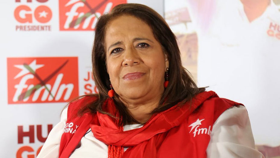 Nidia Díaz sobre ataque a caravana del FMLN: "Este es el odio que fomenta Bukele"
