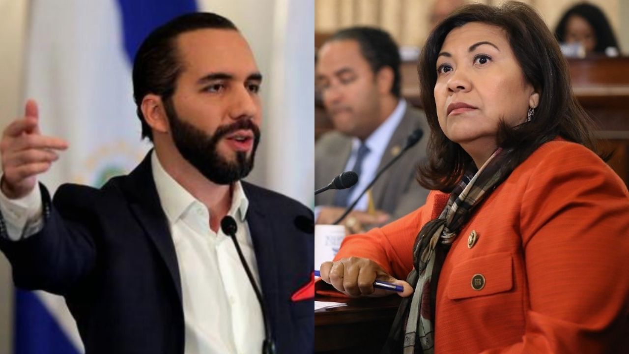 Tensión en el Gobierno de Bukele tras anuncio de Congresista de EE. UU. Norma Torres de publicar lista de funcionarios corruptos de Centroamérica