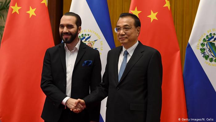 Ante descubrimiento de corrupción por EE.UU. gobierno de Bukele acepta meter a El Salvador en la trampa China