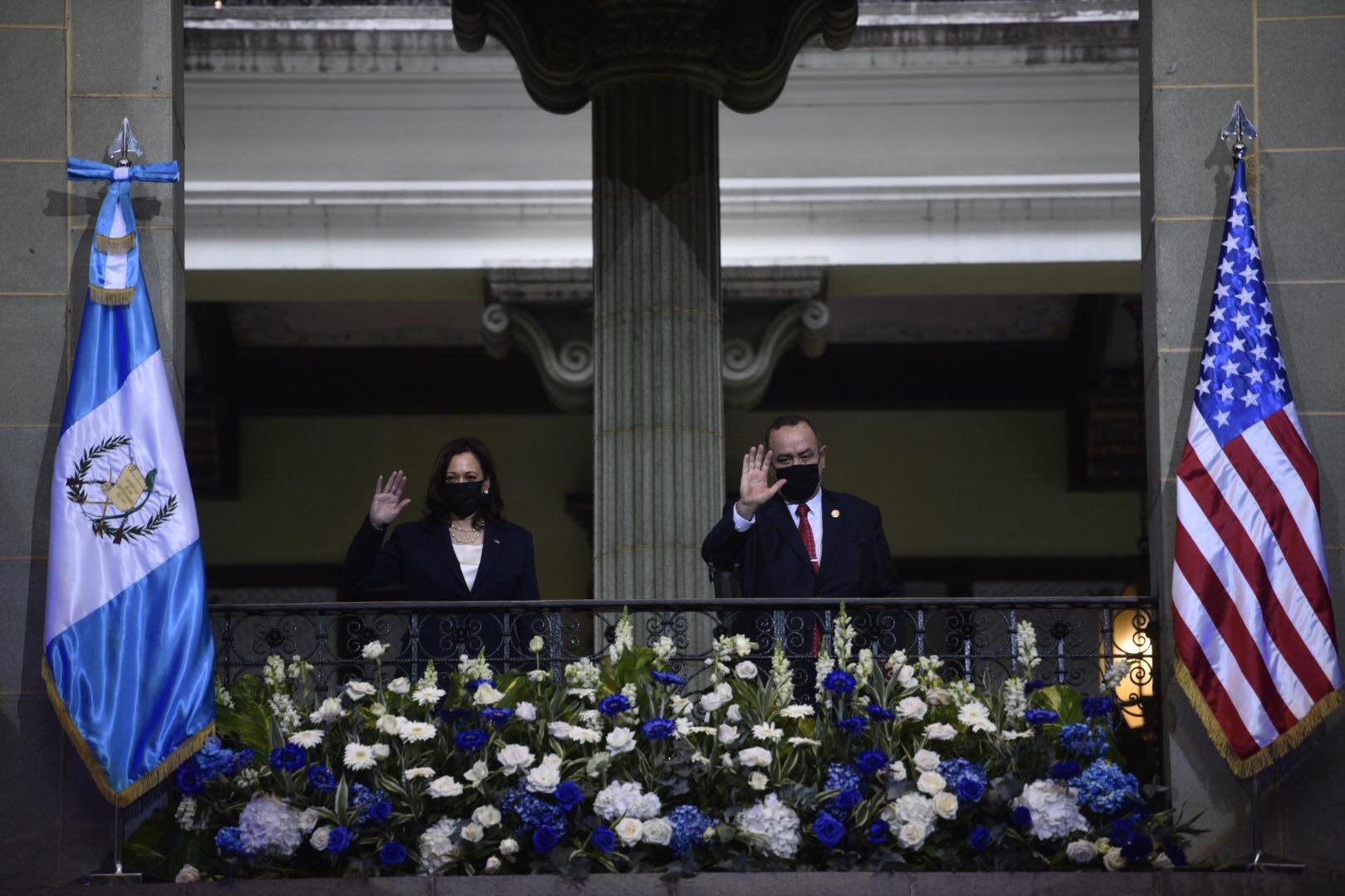Guatemala fortalece su relación con Estados Unidos y recibe a vicepresidenta Kamala Harris