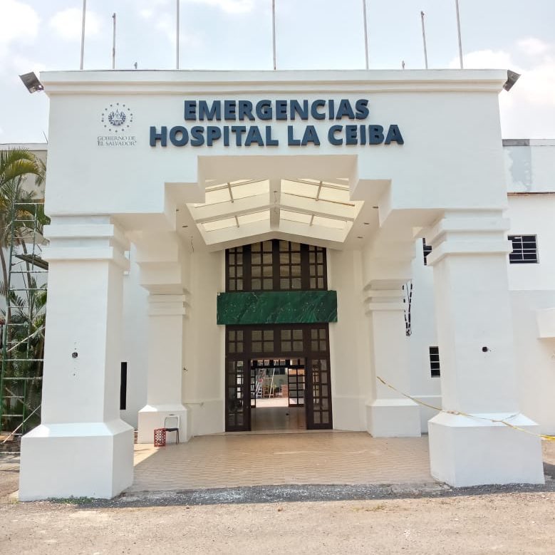 Gobierno de Bukele gastó $891,308 en fondos exclusivos para desastres para pintar fachadas de hospitales