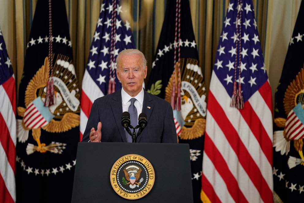 Joe Biden aseguró que EEUU está preparado para ayudar a Haití y no descartó el envío de tropas