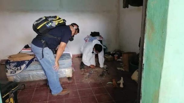 Concluye investigación en casa de asesino de Chalchuapa sin que las autoridades den a conocer cifra de cadáveres encontrados