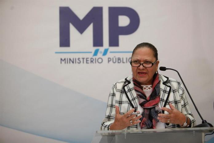 Piden la renuncia de la fiscal general de Guatemala tras la sanción de Estados Unidos